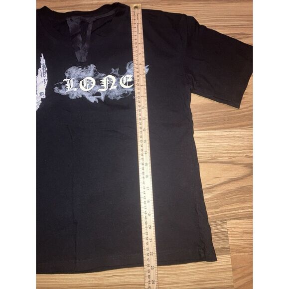 Vlone No Smoke T-shirt EUC Size Small‎ Black - Picture 5 of 6